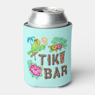 ENFRIADOR DE LATAS BARRA DE TIKI TROPICAL