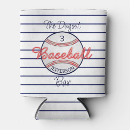 Enfriador De Latas Barra deportiva de béisbol