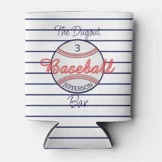Enfriador De Latas Barra deportiva de béisbol
