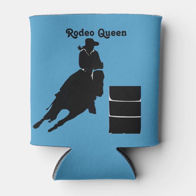 Enfriador De Latas Barrel Racer (Anverso)