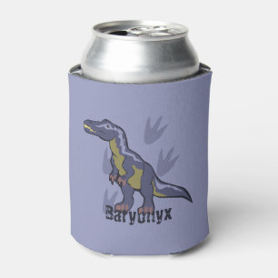 Enfriador De Latas Baryonyx azul