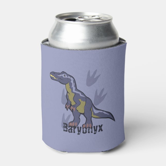 Enfriador De Latas Baryonyx azul (Lata Anverso)
