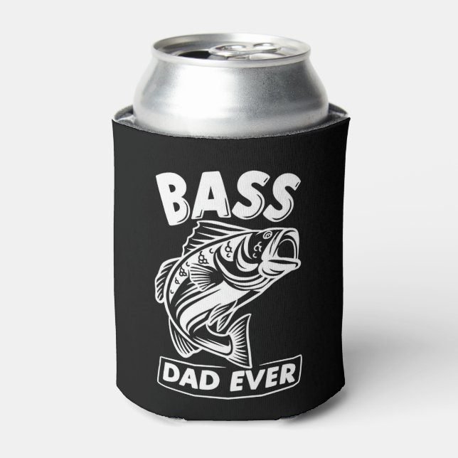 Enfriador De Latas Bass Dad (Lata Anverso)