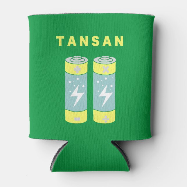 Enfriador De Latas Baterías TANSAN (Anverso)