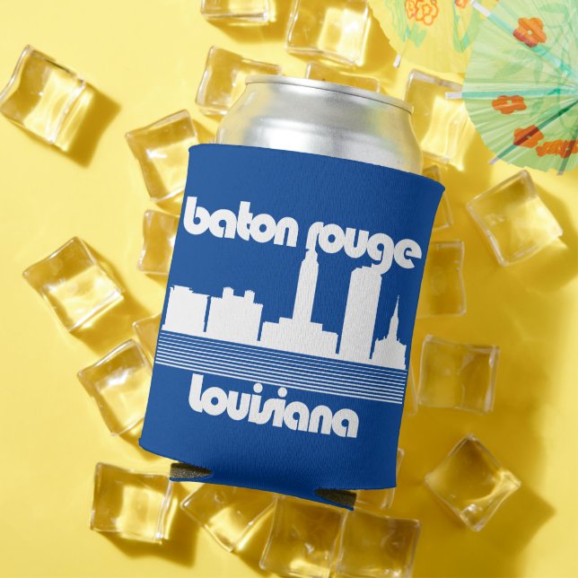 Enfriador De Latas Baton Rouge, Louisiana (Verano in situ)