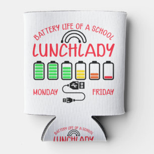 Enfriador De Latas Battery Life Of A School Lunch Lady