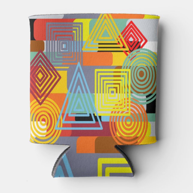 Enfriador De Latas Bauhaus Design Three (Anverso)