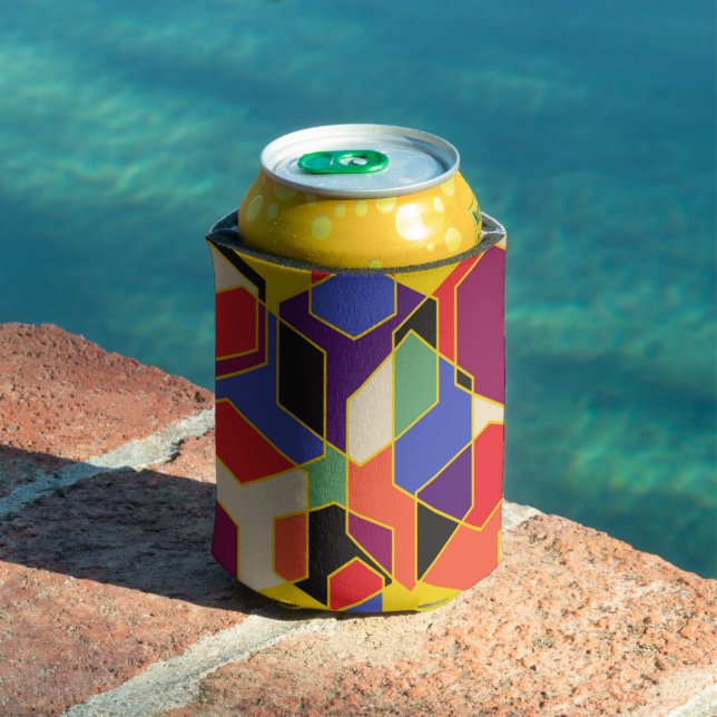 Enfriador De Latas Bauhaus Hexagons (Piscina in situ)