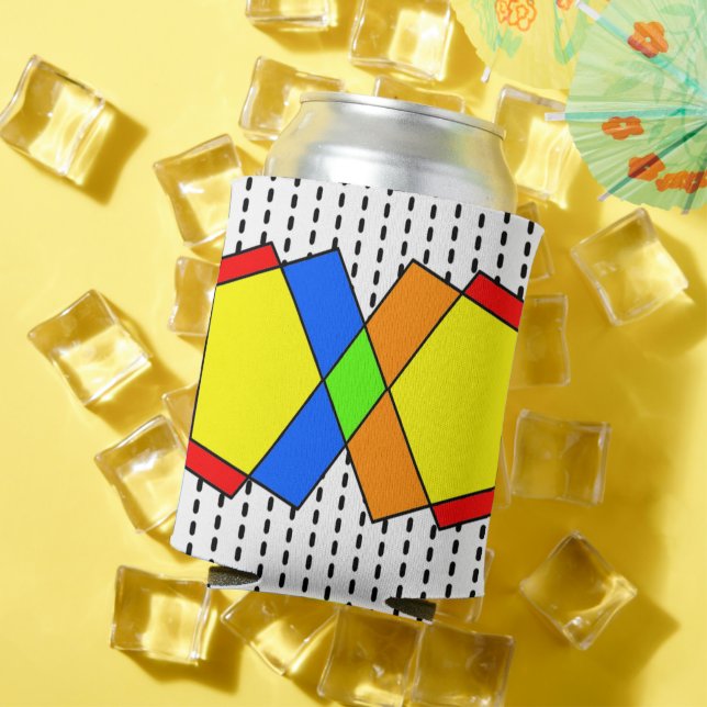 Enfriador De Latas Bauhaus Pentagons (Verano in situ)