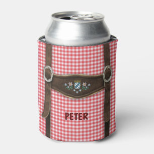 Enfriador De Latas Bavarian Lederhosen Refrigerador de bebidas