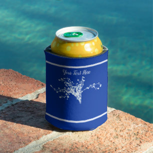 Enfriador De Latas Bayas de impresión cian