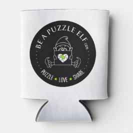 Enfriador De Latas Be A Puzzle Elf - Can Cooler