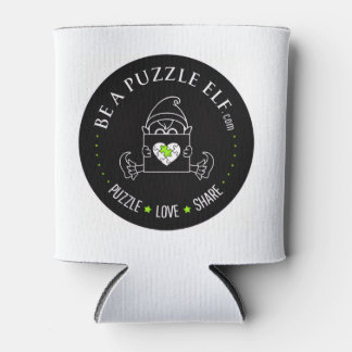 Enfriador De Latas Be A Puzzle Elf - Can Cooler