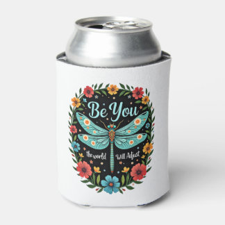 Enfriador De Latas Be You The World Will Adjust - Dragonfly (1)