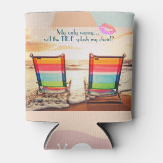 Enfriador De Latas Beach Cooler
