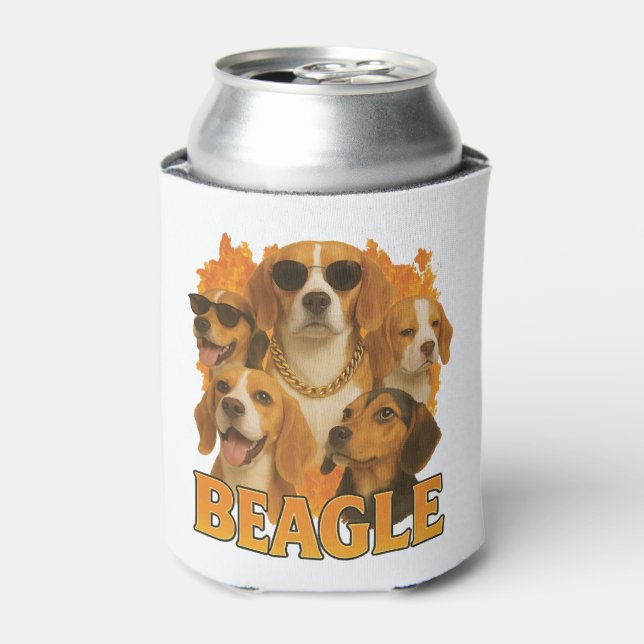 Enfriador De Latas Beagle (Lata Anverso)