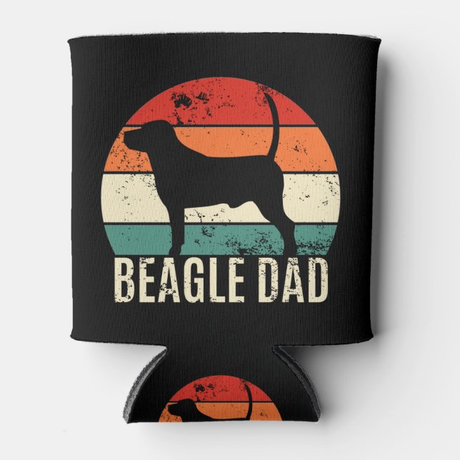 Enfriador De Latas Beagle Dad (Anverso)