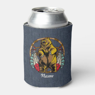 Enfriador De Latas Bear Dream Catcher