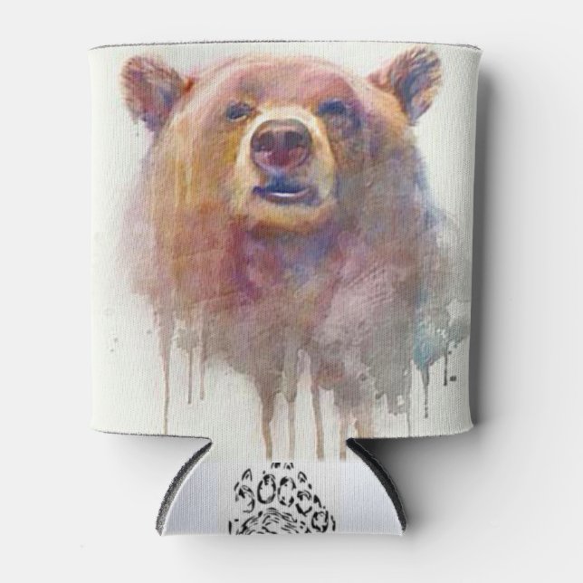 Enfriador De Latas "Bearish" (Anverso)