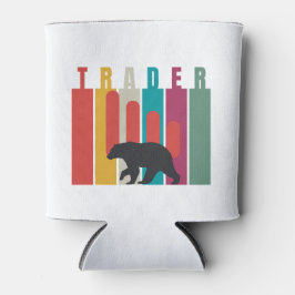 Enfriador De Latas Bearish market | Trader | Simple design