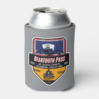 Enfriador De Latas Beartooth Pass Motorcycle US 212 01