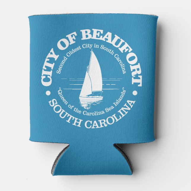 Enfriador De Latas Beaufort SC (velero) (Anverso)