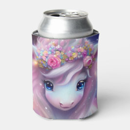 Enfriador De Latas Bebé Adorable Fantasy Unicorn