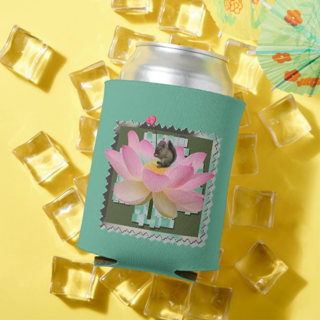 Enfriador De Latas Bebé ardilla (Verano in situ)