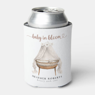 Enfriador De Latas Bebé de Refrigerador de bebidas de Baby Shower boh
