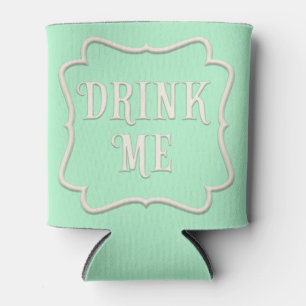 Enfriador De Latas "Bebe Me Wonderland Tea Fiesta Pastel Green