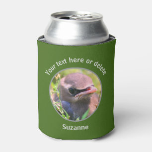 Enfriador De Latas Bebé Waxing Bird Personalizado