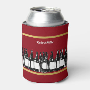 Enfriador De Latas bebedor de cerveza refrigerador de bebidas con la