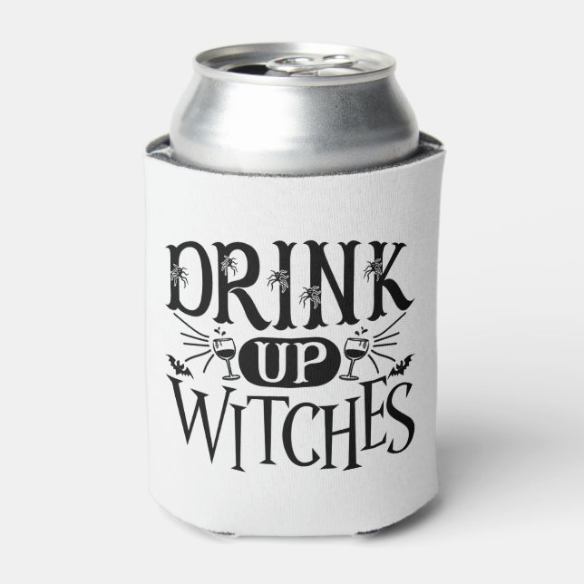Enfriador De Latas Beber brujas (Lata Anverso)