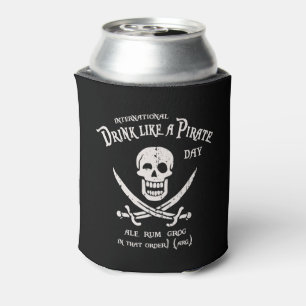Enfriador De Latas Beber como un pirata