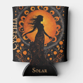 Enfriador De Latas Beber de memento del Personalizable del eclipse so