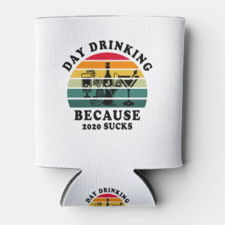 Enfriador De Latas Beber el día porque 2020 apesta