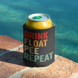 Enfriador De Latas Beber Pee Float Repetir Cañones divertidos