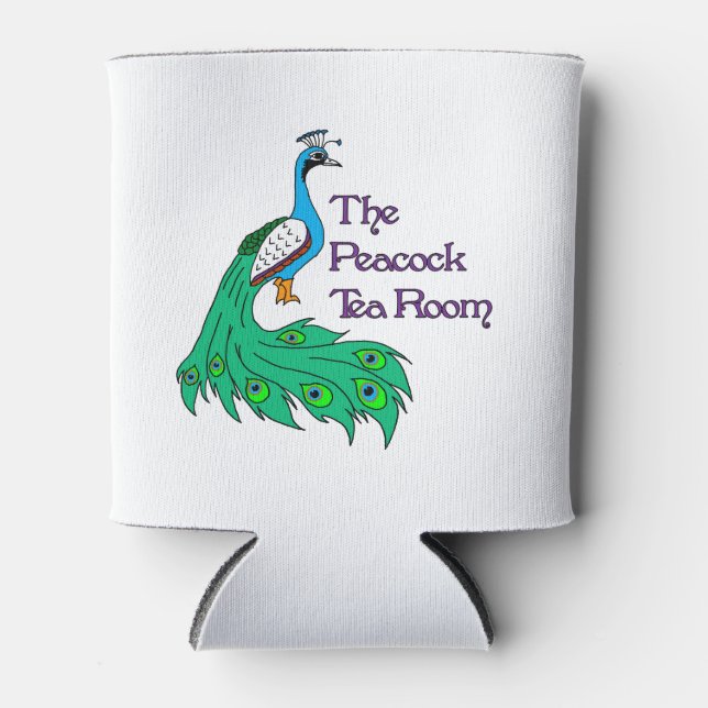 Enfriador De Latas Bebida con manga aislada (Anverso)