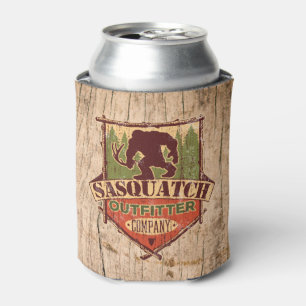 Enfriador De Latas Bebida Coozie de Sasquatch Outfitter Company