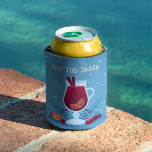 Enfriador De Latas Bebida de invierno Baño caliente Toddy