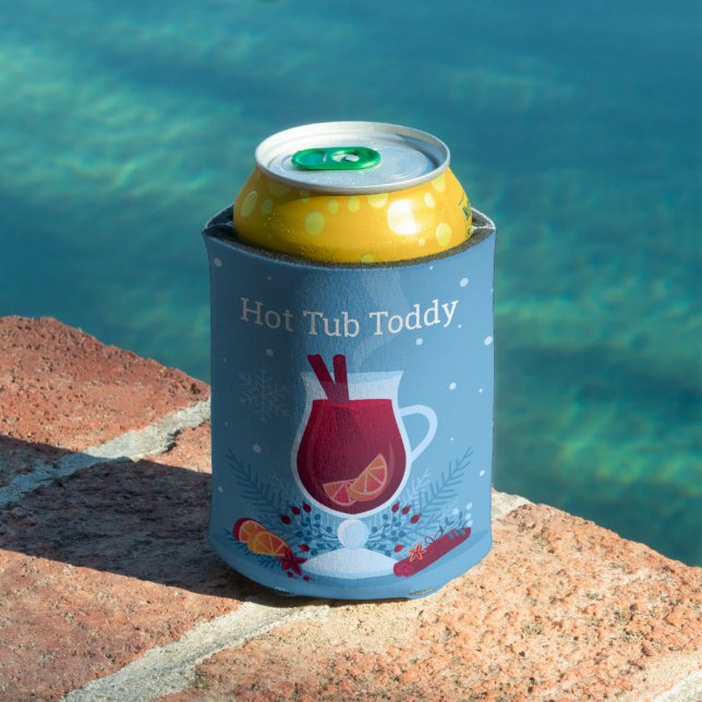 Enfriador De Latas Bebida de invierno Baño caliente Toddy (Piscina in situ)