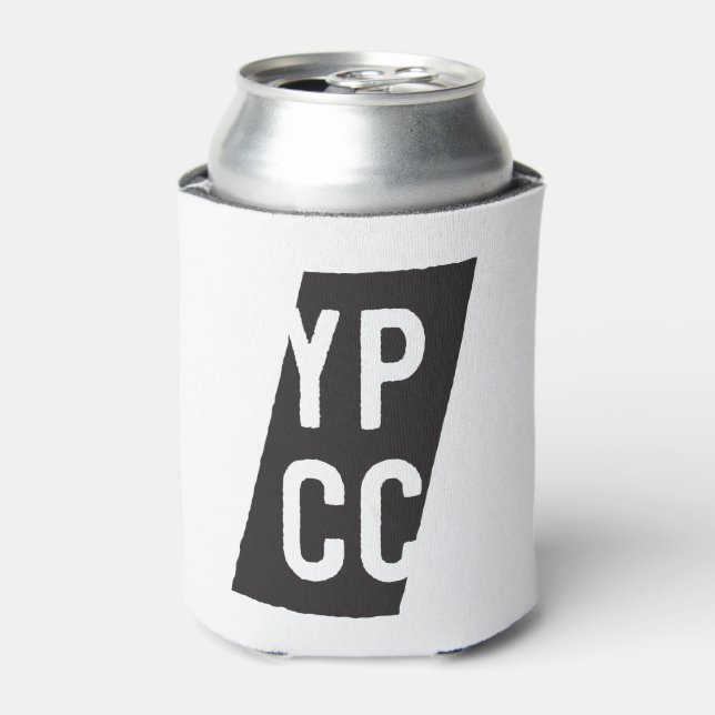 Enfriador De Latas Bebida de YPCC (Lata Anverso)