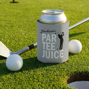 Enfriador De Latas Bebida personalizada Par Tee Juice