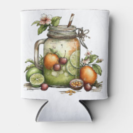 ENFRIADOR DE LATAS BEBIDA TROPICAL DE VERANO LINDOS Y RAROS