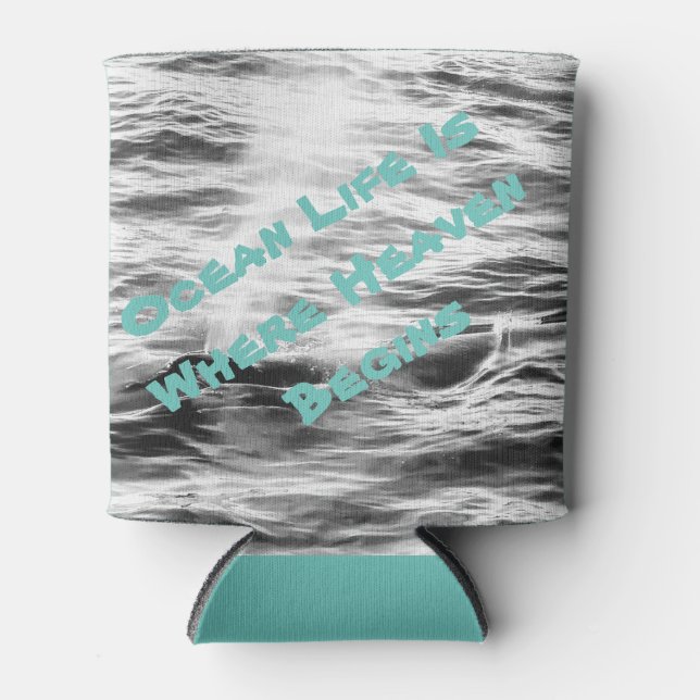 Enfriador De Latas Bebidas Can Cozie (Anverso)