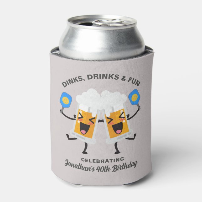 Enfriador De Latas Bebidas y bebidas divertidas Personalizado Cerveza (Lata Anverso)