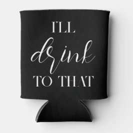 Enfriador De Latas Bebo a ese Boda Personalizado Refrigerador de bebi