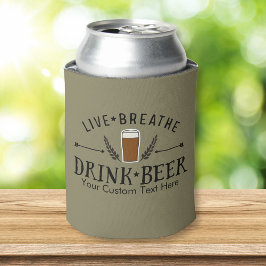 Enfriador De Latas Beer Beer Beer Personalizado