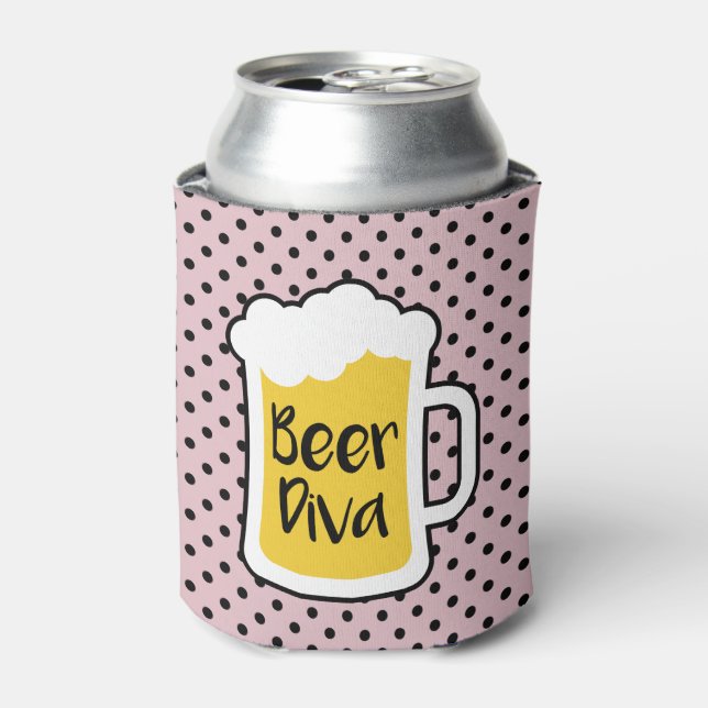 Enfriador De Latas Beer Diva (Lata Anverso)
