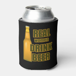 Enfriador De Latas Beer Funny Real Women Refrigerador de bebidas